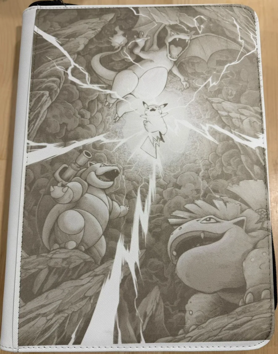 Custom engraved display binder