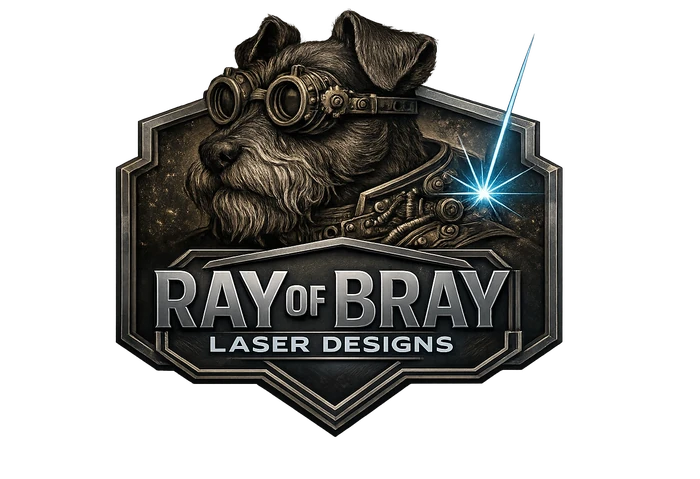 Ray of Bray Laser Designs